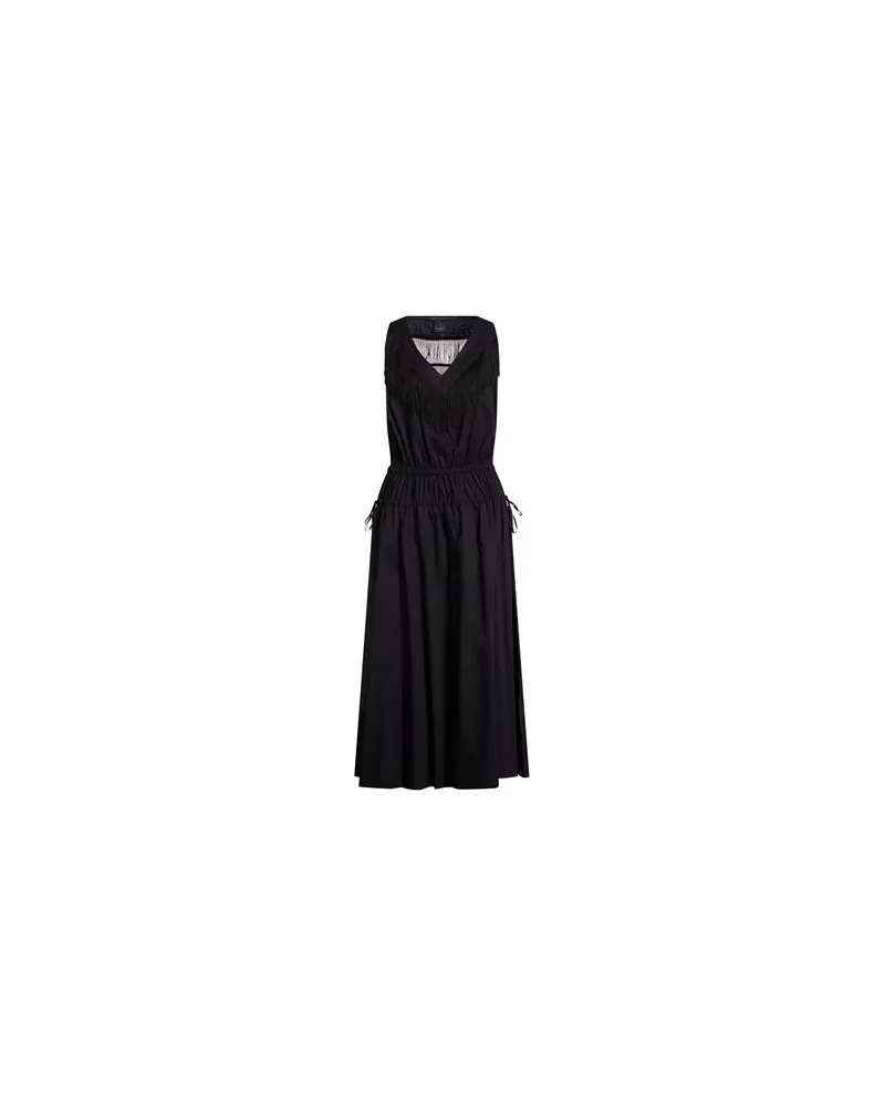 Pinko KLEIDER - Maxi-Kleiderauf YOOX.COM Schwarz