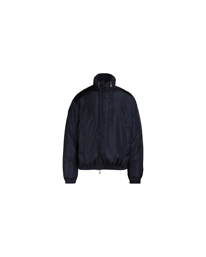 Emporio Armani JACKEN & MÄNTEL - Pufferjacken & Daunenjackenauf YOOX.COM Nachtblau