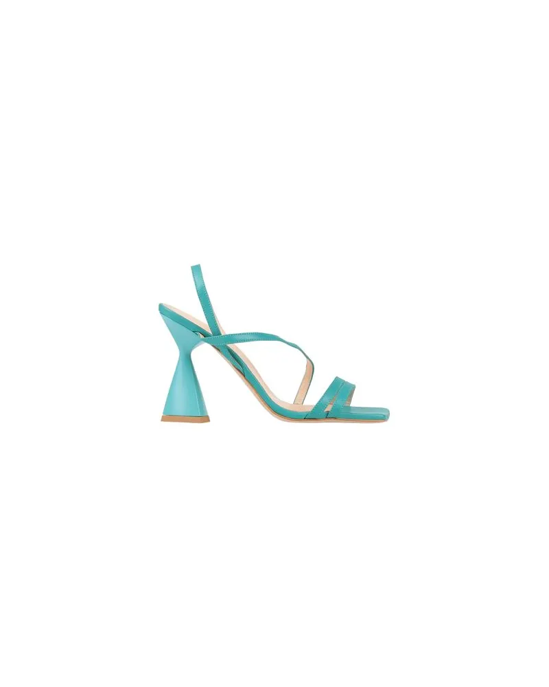MARC ELLIS SCHUHE - Sandalenauf YOOX.COM Grün
