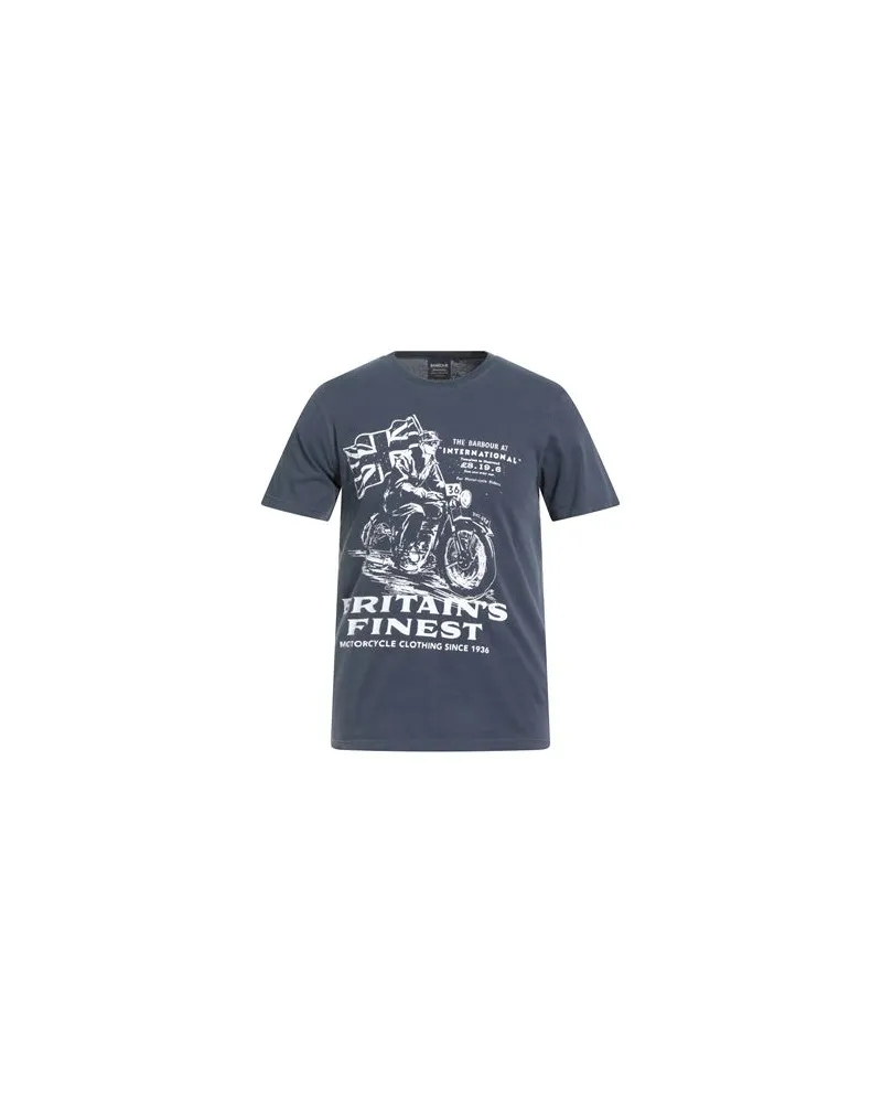 Barbour INTERNATIONAL - TOPS - T-shirtsauf YOOX.COM Marineblau