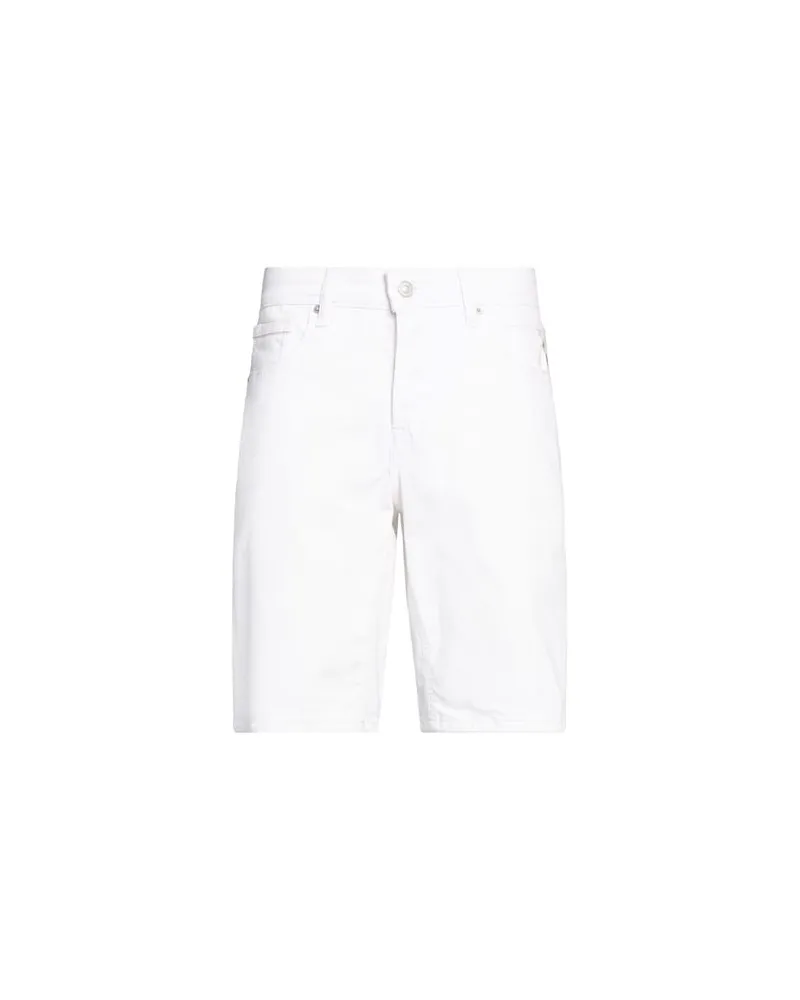 Replay HOSEN & RÖCKE - Jeansshortsauf YOOX.COM Weiß