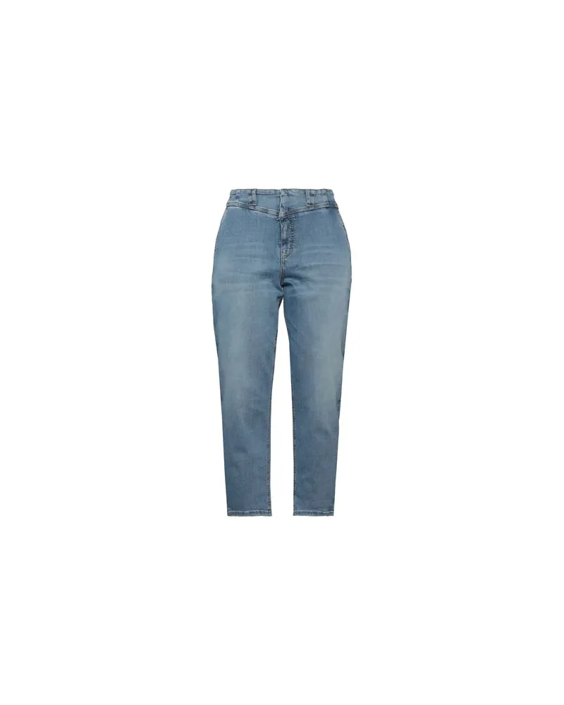 Liu Jo HOSEN & RÖCKE - Jeanshosenauf YOOX.COM Blau