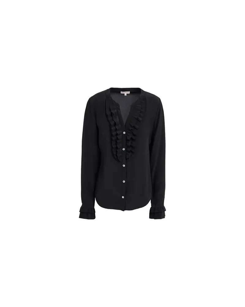 Camicettasnob TOPS - Hemdenauf YOOX.COM Schwarz