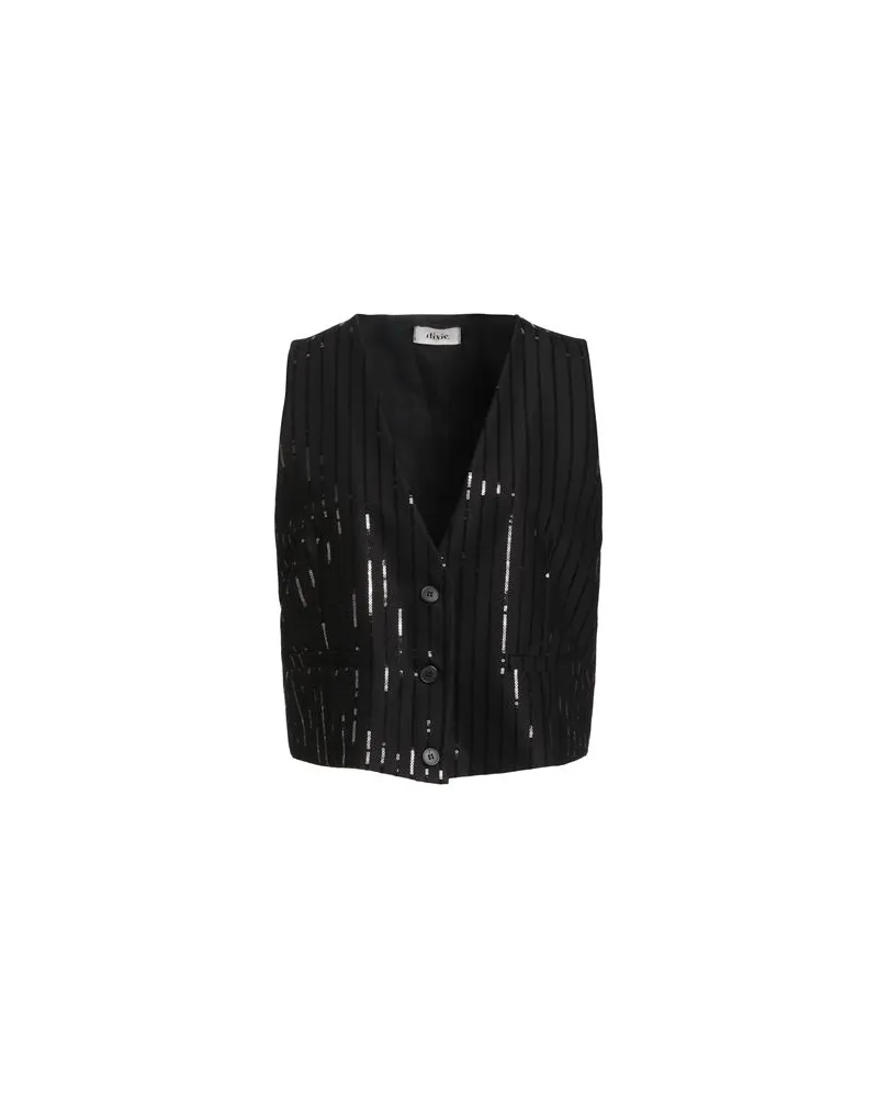 Dixie ANZÜGE und CO-ORDS - Couture-Westenauf YOOX.COM Schwarz
