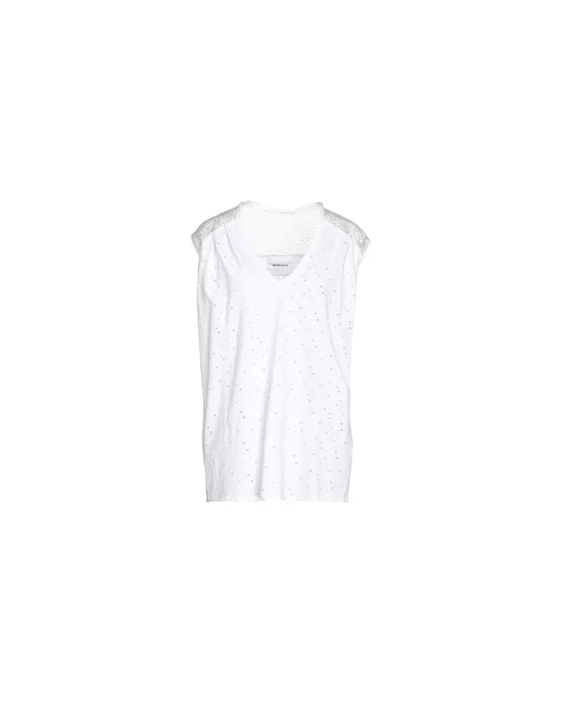 Brand Unique TOPS - T-shirtsauf YOOX.COM Weiß