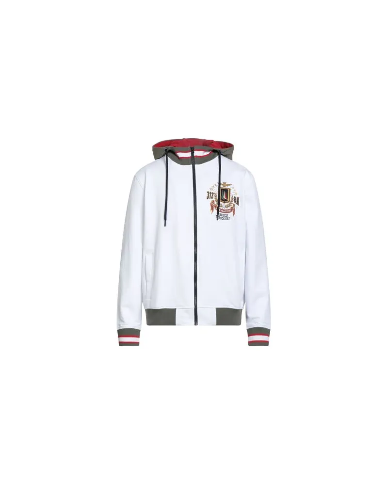 Aeronautica Militare FRECCE TRICOLORI - TOPS - Sweatshirtsauf YOOX.COM Weiß