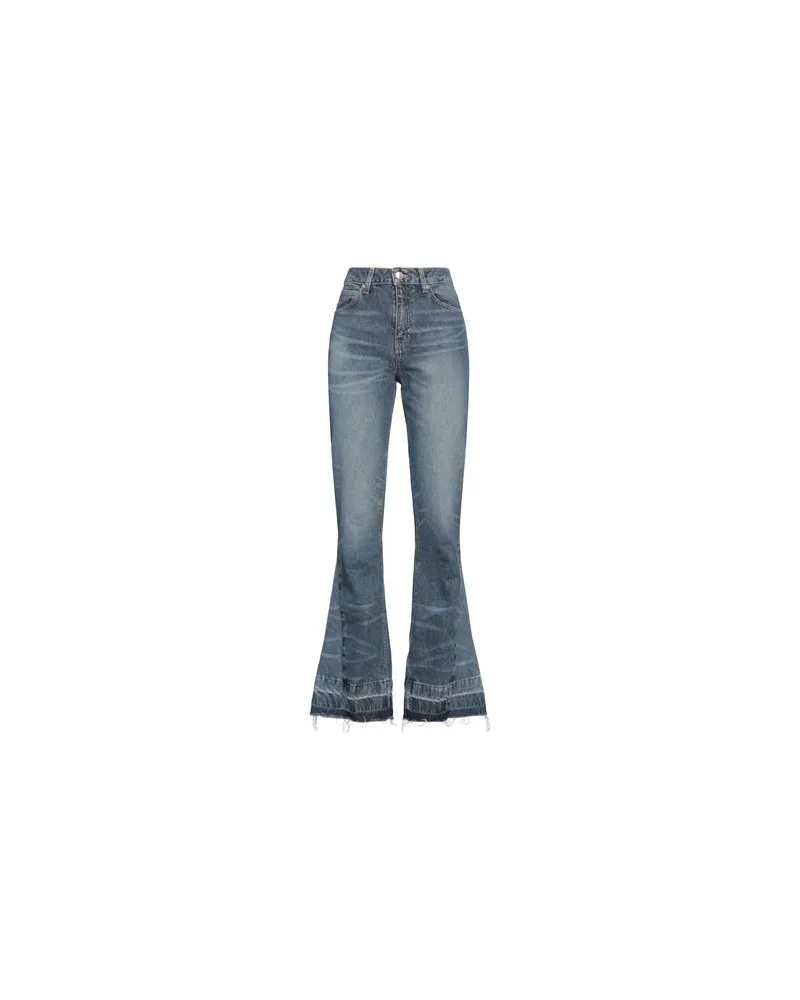 Zadig & Voltaire HOSEN & RÖCKE - Jeanshosenauf YOOX.COM Blau