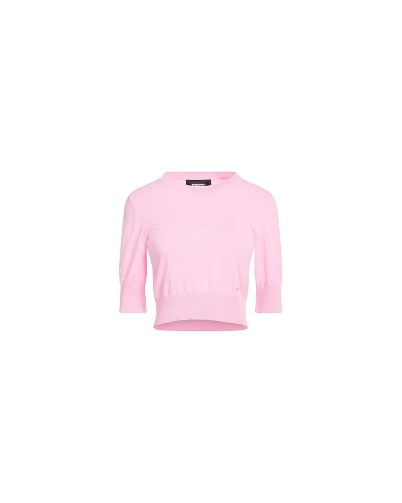 Dsquared2 STRICKWAREN - Pulloverauf YOOX.COM Rosa