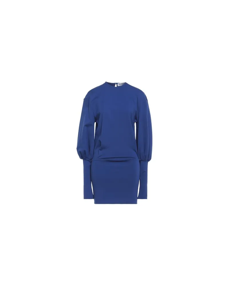 ATTICO KLEIDER - Mini-Kleiderauf YOOX.COM Blau