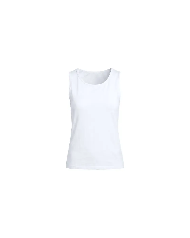 Maison Margiela TOPS - Tank Topsauf YOOX.COM Weiß