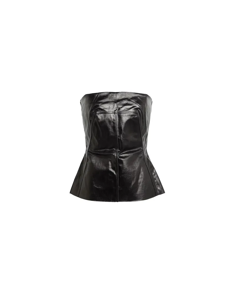 Rick Owens TOPS - Topsauf YOOX.COM Schwarz