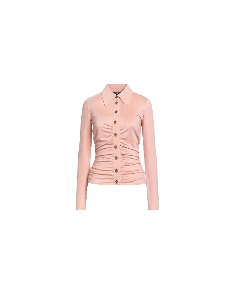 Elisabetta Franchi TOPS - Hemdenauf YOOX.COM Rosa