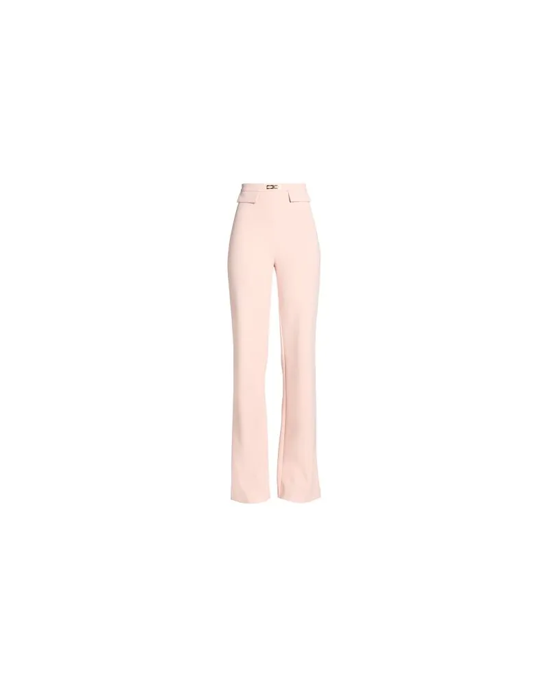 Elisabetta Franchi 5 ESSENTIALS - HOSEN & RÖCKE - Hosenauf YOOX.COM Rosa