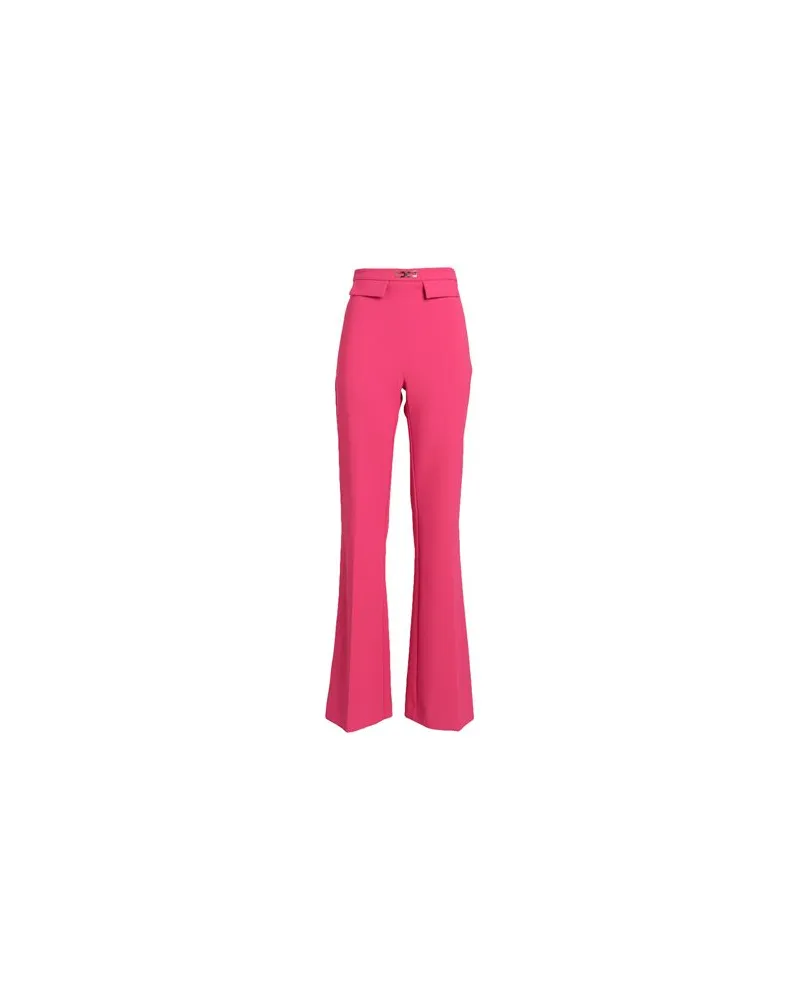 Elisabetta Franchi HOSEN & RÖCKE - Hosenauf YOOX.COM Fuchsia