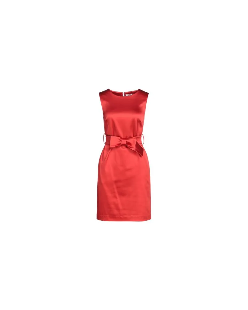 P.A.R.O.S.H. KLEIDER - Mini-Kleiderauf YOOX.COM Rot