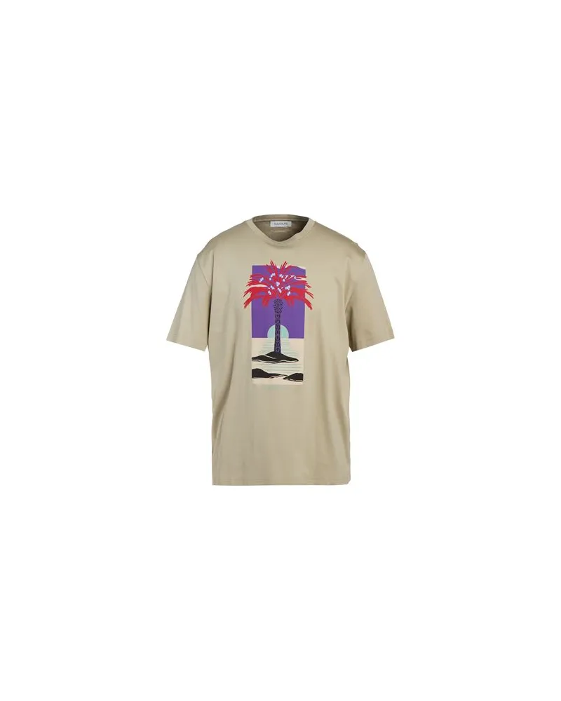 Lanvin TOPS - T-shirtsauf YOOX.COM Salbeigrün