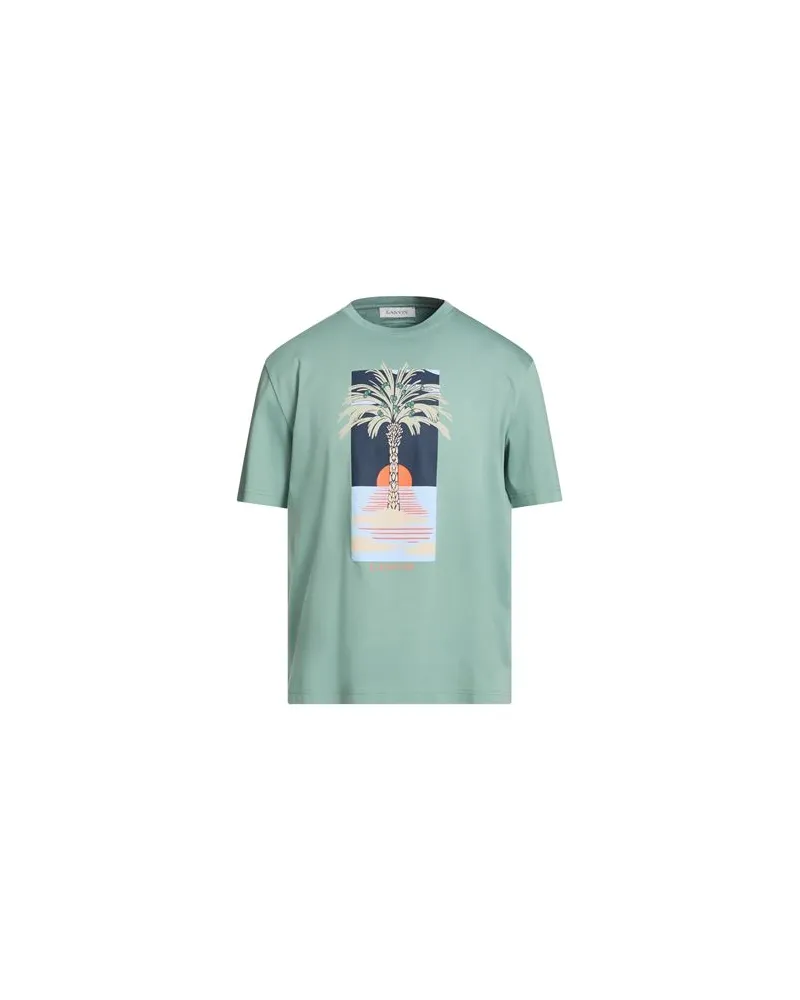Lanvin TOPS - T-shirtsauf YOOX.COM Grün