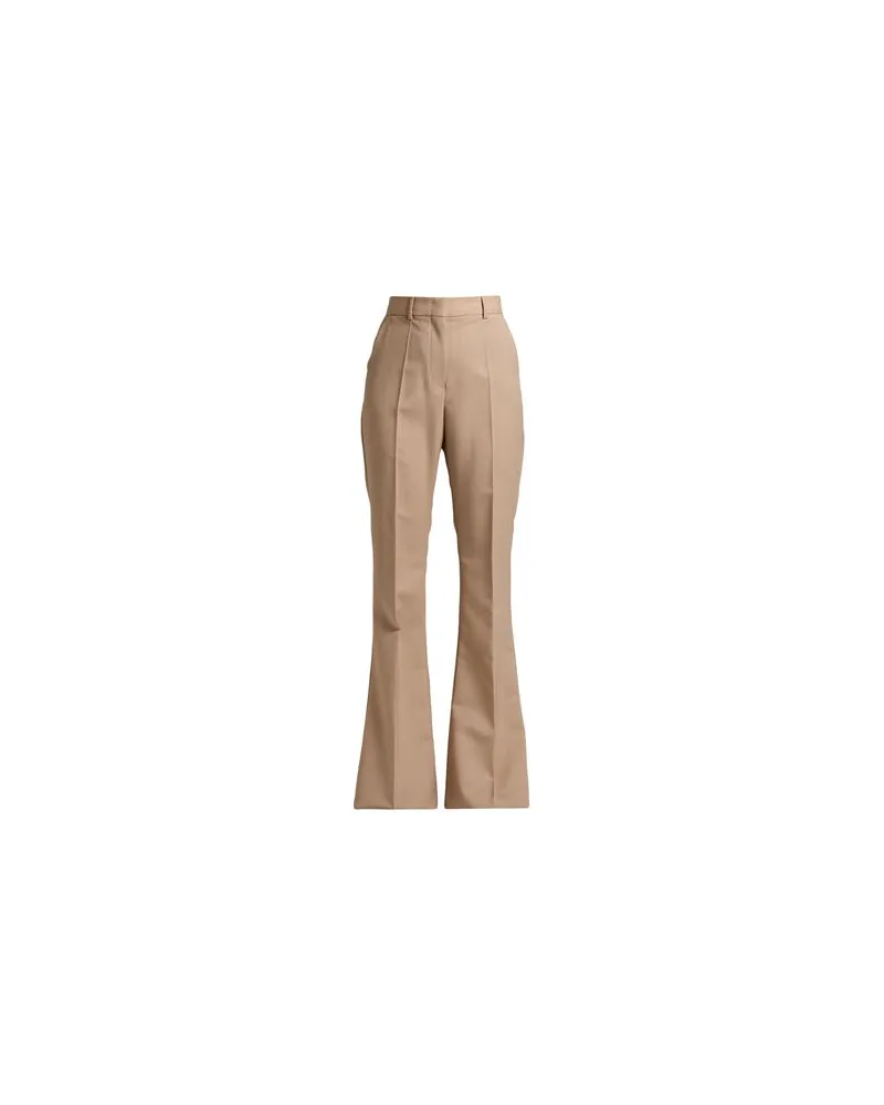 SPORTMAX HOSEN & RÖCKE - Hosenauf YOOX.COM Sand