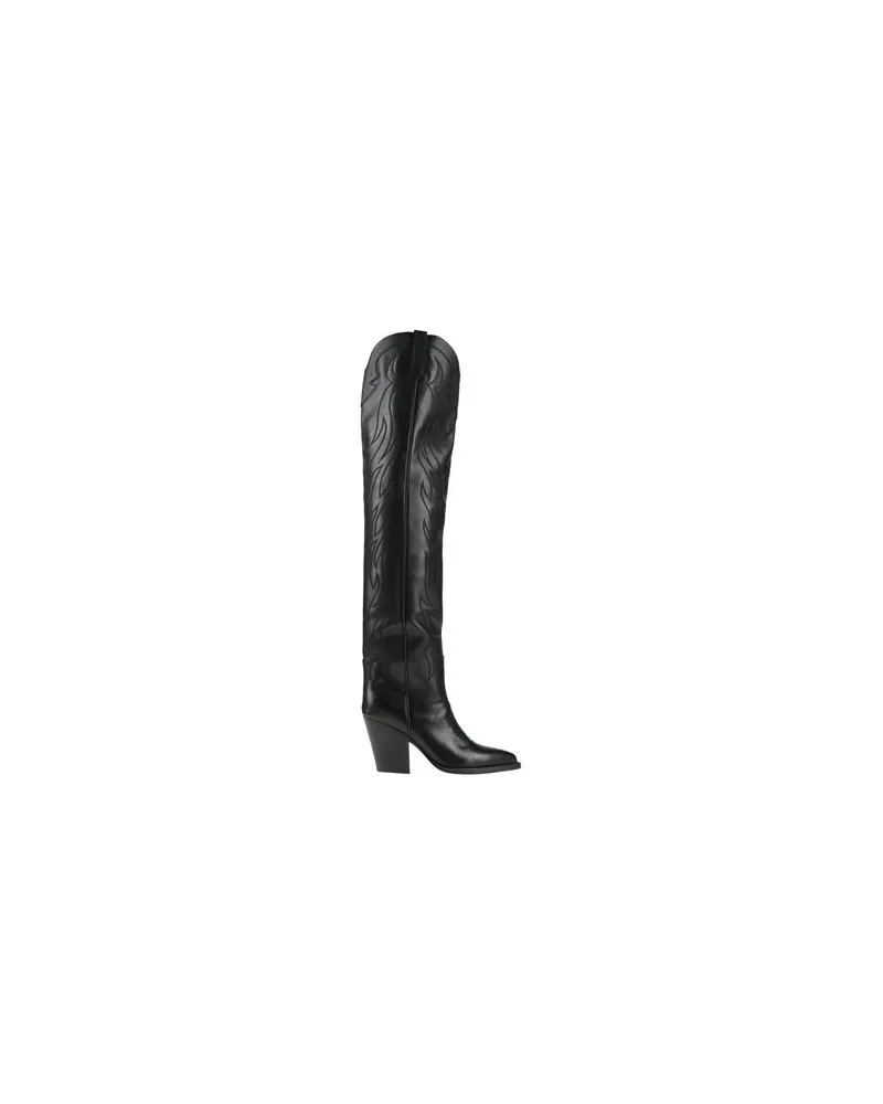 ash SCHUHE - Stiefelauf YOOX.COM Schwarz