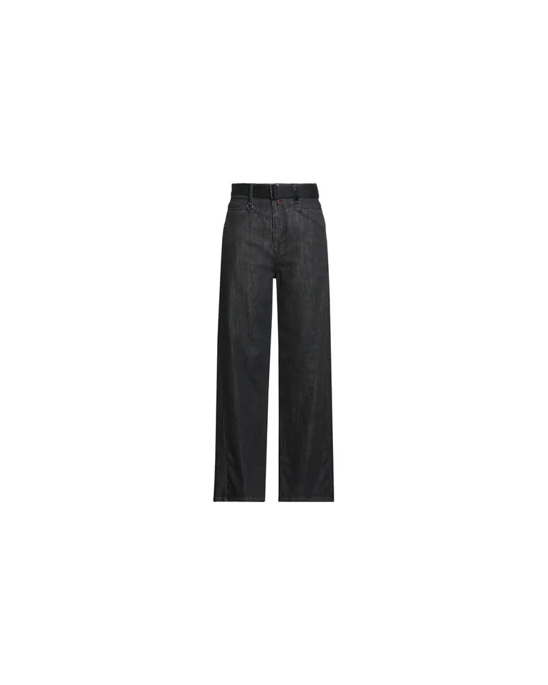 HIGH USE - HOSEN & RÖCKE - Jeanshosenauf YOOX.COM Schwarz