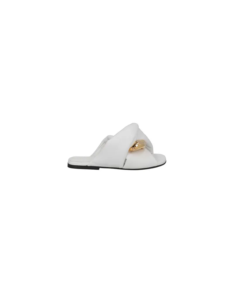 J.W.Anderson SCHUHE - Sandalenauf YOOX.COM Weiß