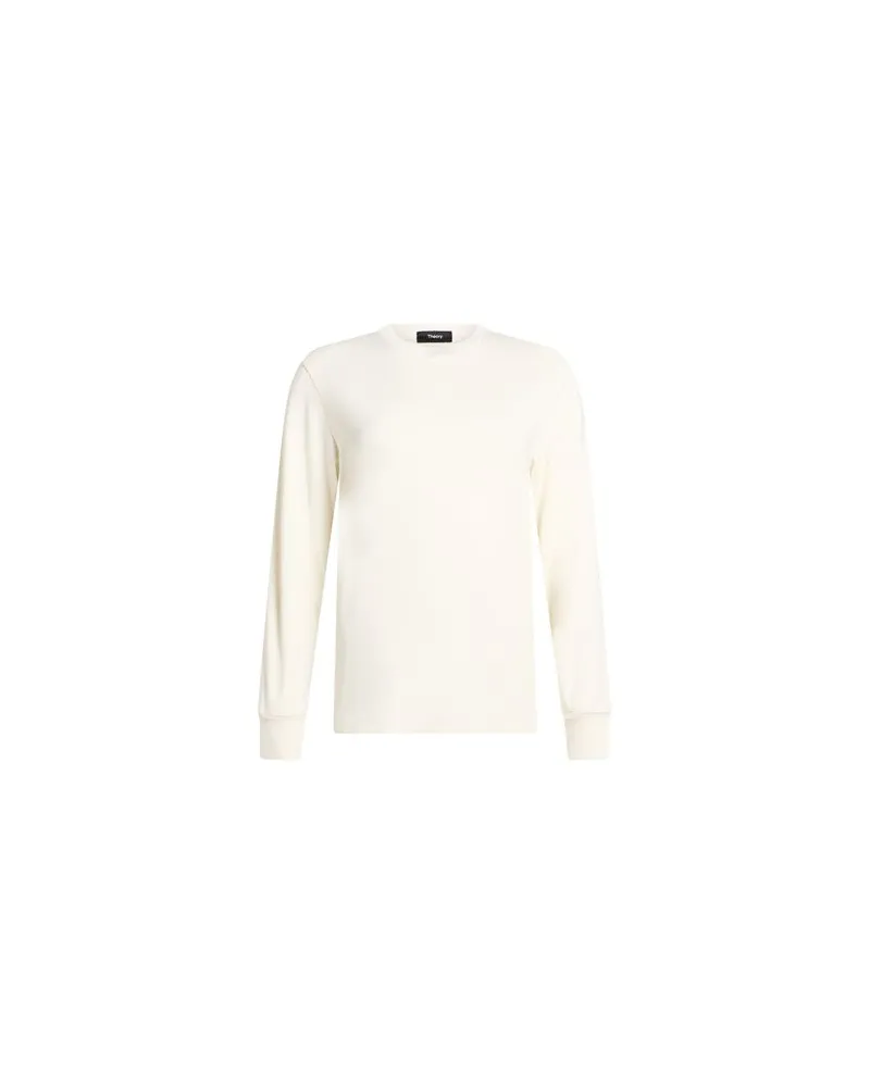 Theory TOPS - T-shirtsauf YOOX.COM Elfenbein