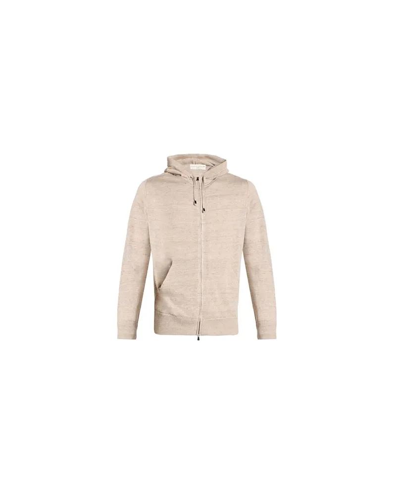 Filippo de Laurentiis STRICKWAREN - Strickjackenauf YOOX.COM Sand