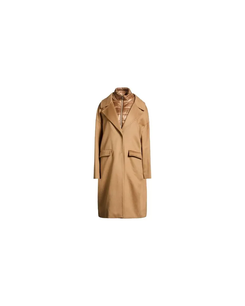 Herno JACKEN & MÄNTEL - Mäntelauf YOOX.COM Beige