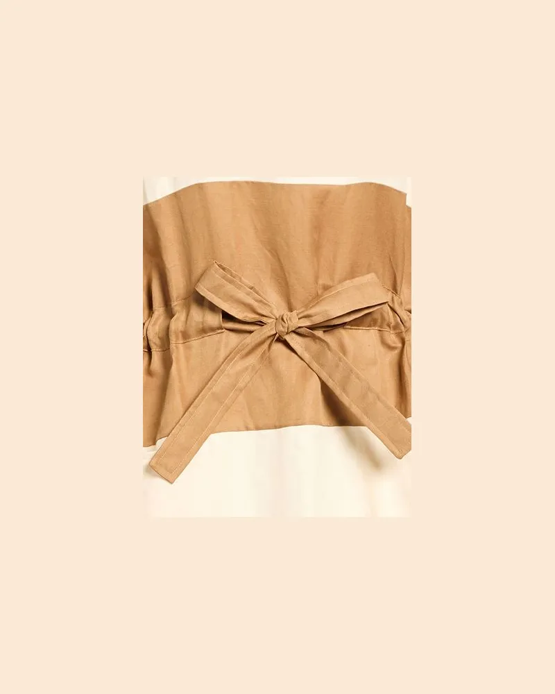 Max Mara KLEIDER - Midi-Kleiderauf YOOX.COM Cremeweiß