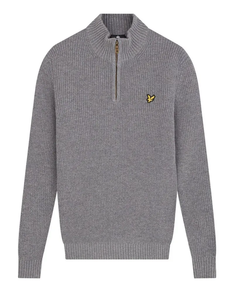 Lyle & Scott Pullover Grau