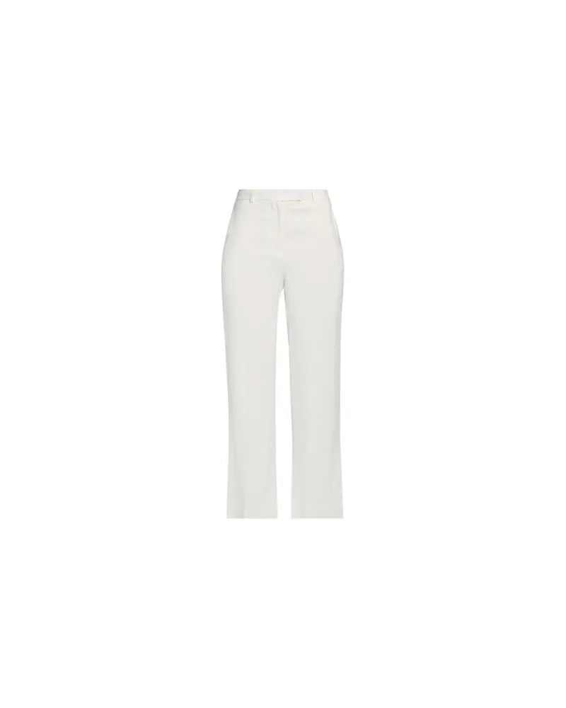 Semicouture HOSEN & RÖCKE - Hosenauf YOOX.COM Weiß