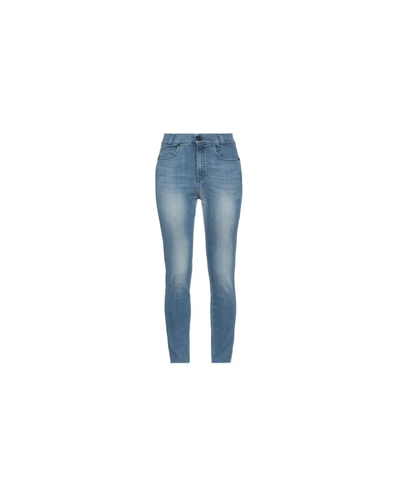 Gaëlle Bonheur HOSEN & RÖCKE - Jeanshosenauf YOOX.COM Blau