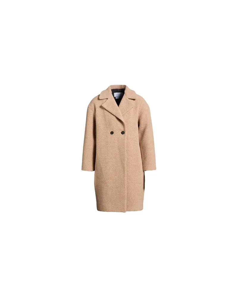 Harris Wharf London JACKEN & MÄNTEL - Mäntelauf YOOX.COM Beige