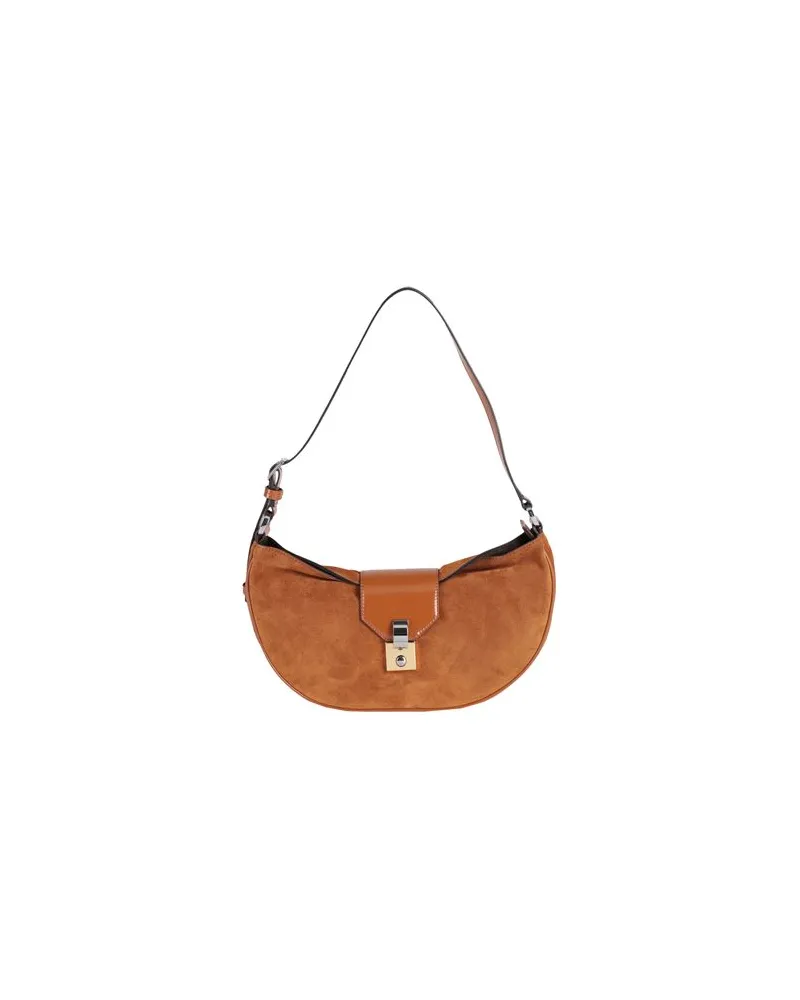 STAUD TASCHEN - Schultertaschenauf YOOX.COM Kamel