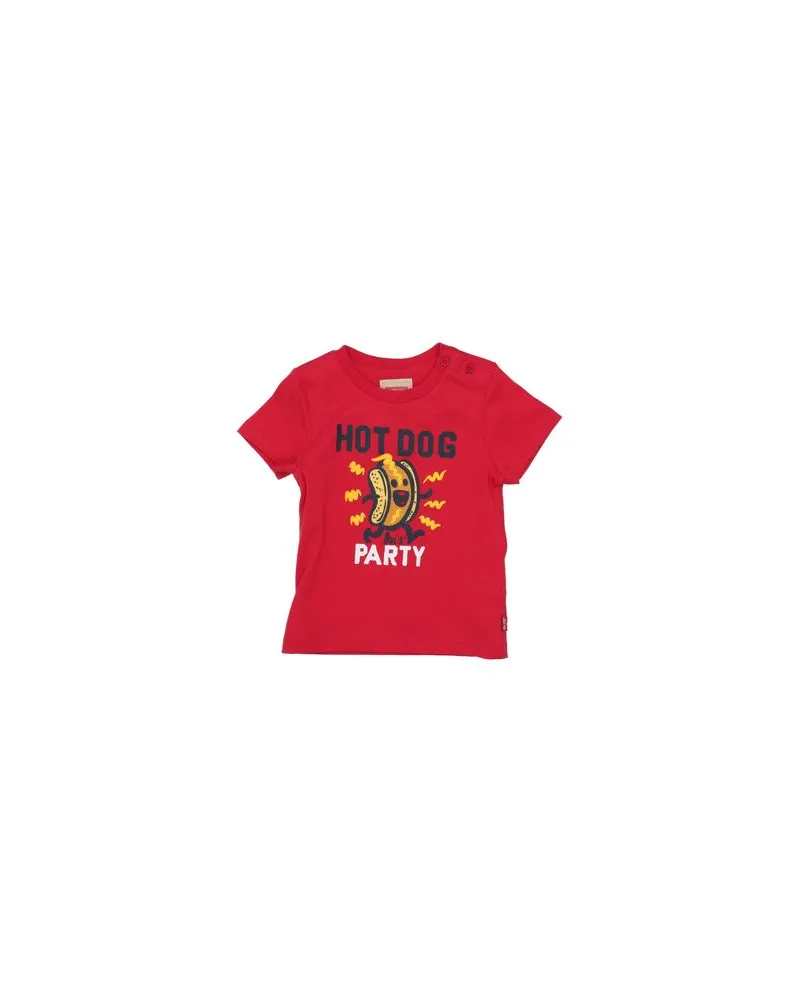 Levi's TOPS - T-shirtsauf YOOX.COM Rot