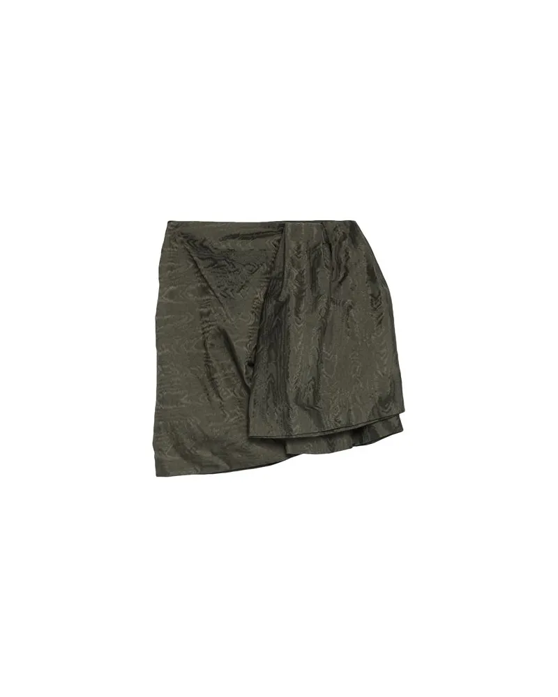 Pinko HOSEN & RÖCKE - Miniröckeauf YOOX.COM Militärgrün