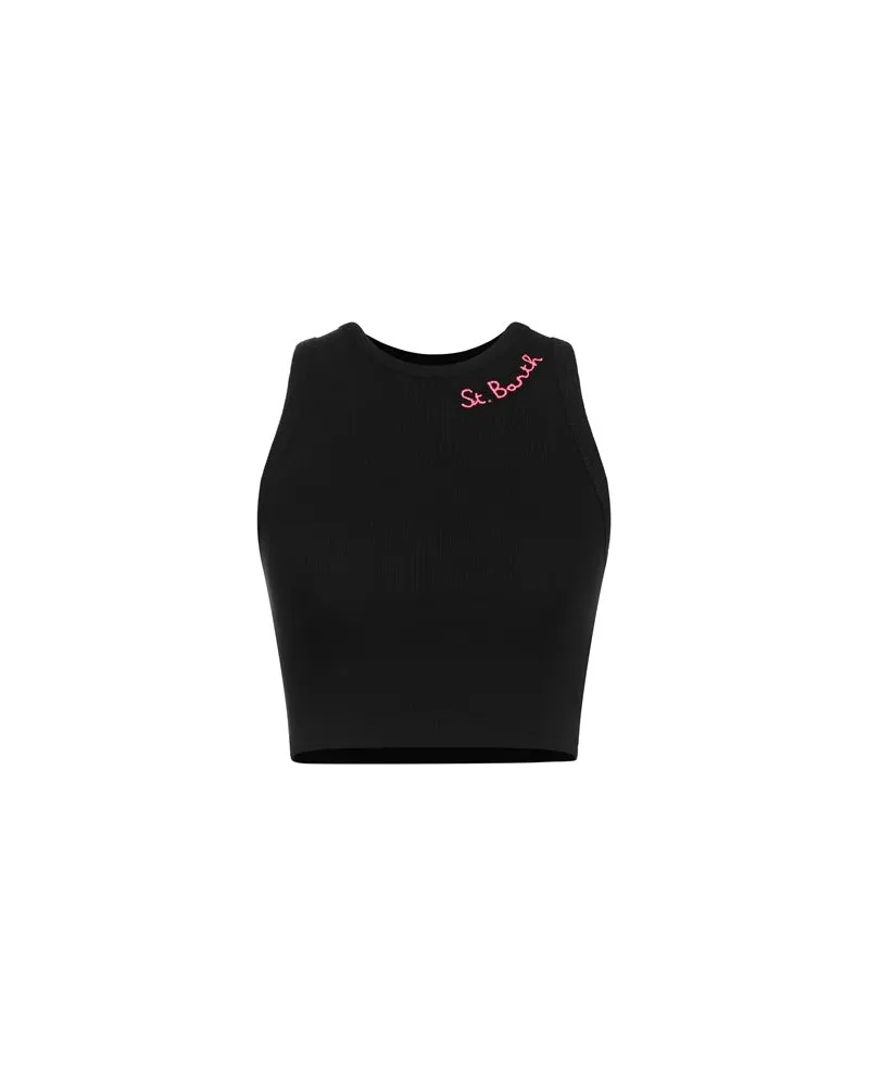 MC2 Saint Barth TOPS - Topsauf YOOX.COM Schwarz