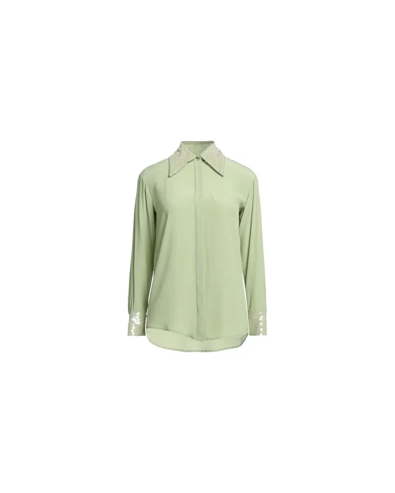 ottod’Ame TOPS - Hemdenauf YOOX.COM Salbeigrün