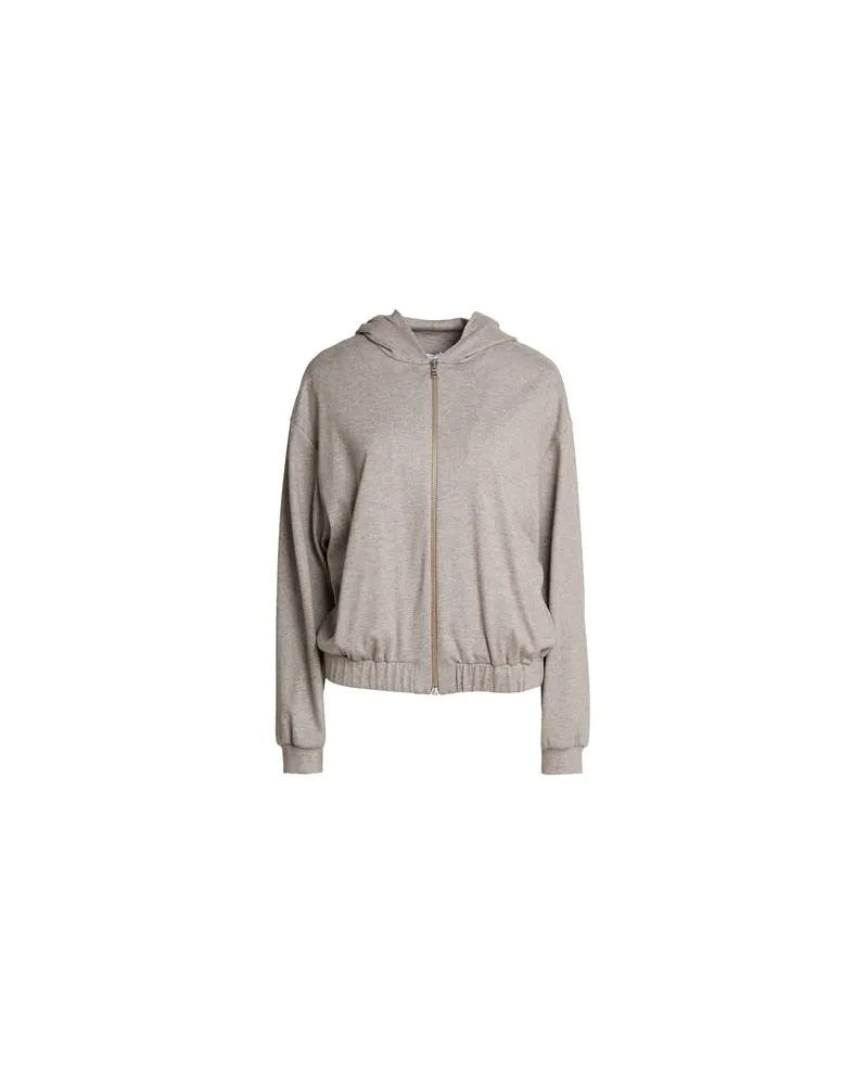 BARBA TOPS - Sweatshirtsauf YOOX.COM Maulwurfsgrau