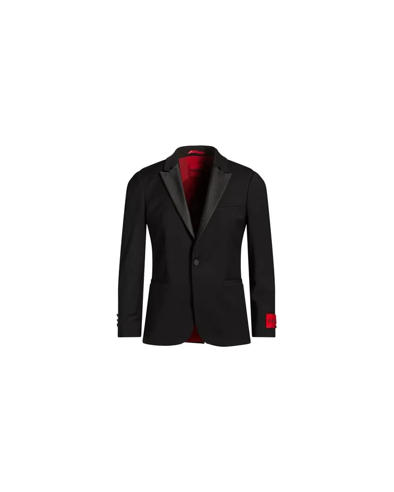 HUGO BOSS ANZÜGE und CO-ORDS - Blazersauf YOOX.COM Schwarz