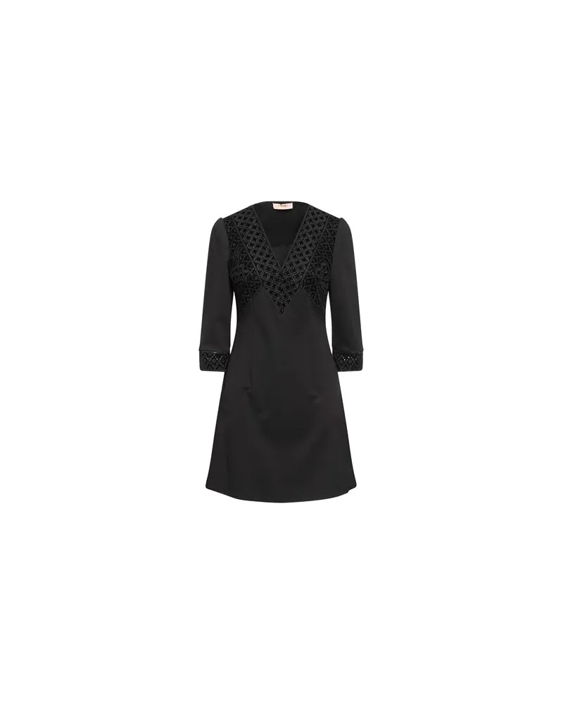 Twin-Set KLEIDER - Mini-Kleiderauf YOOX.COM Schwarz