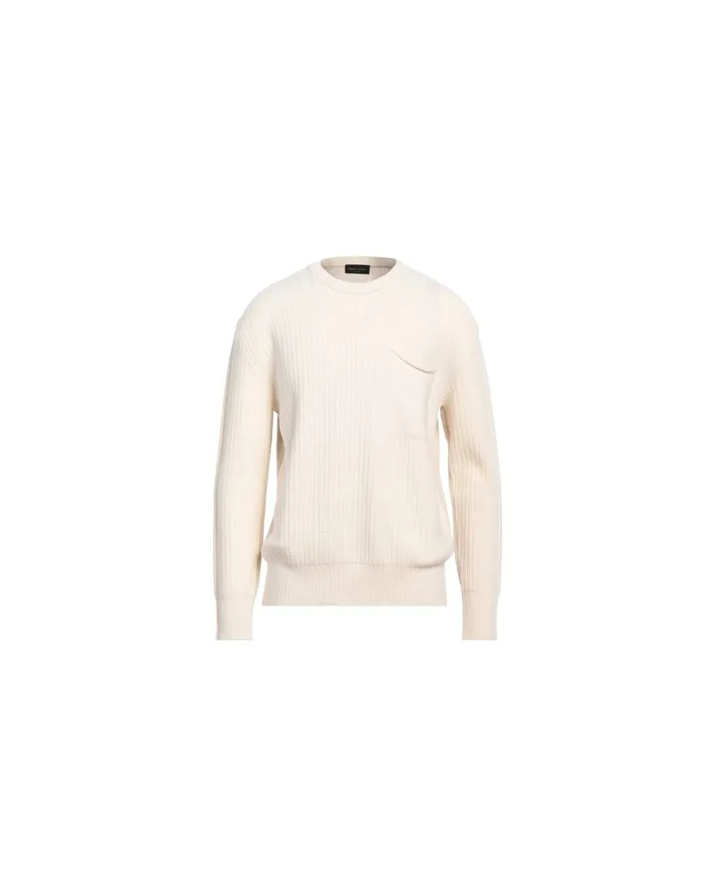 Roberto Collina STRICKWAREN - Pulloverauf YOOX.COM Weiß