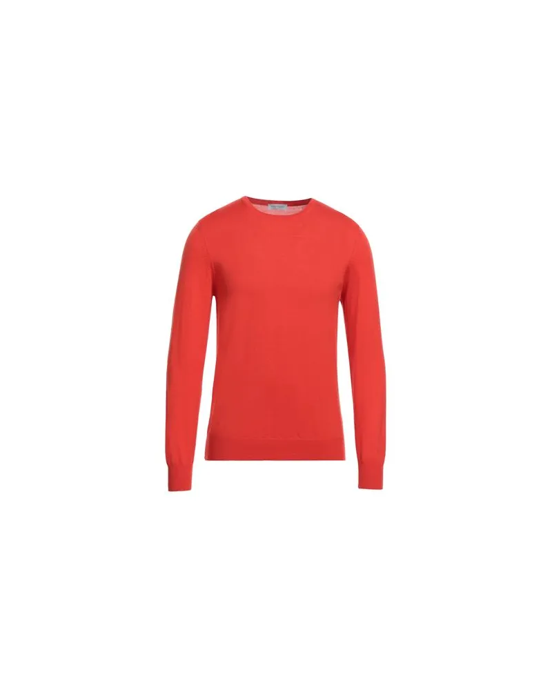 Gran Sasso STRICKWAREN - Pulloverauf YOOX.COM Tomatenrot