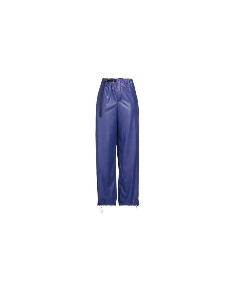 PLAN C HOSEN & RÖCKE - Hosenauf YOOX.COM Violett