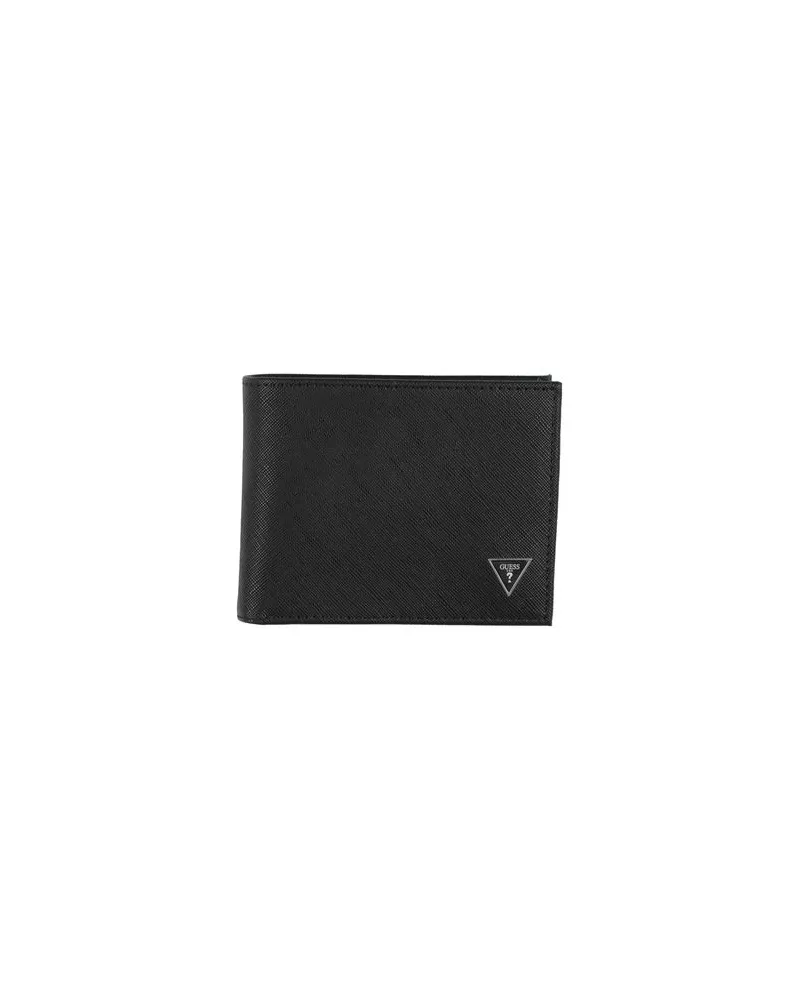 Guess Kleinlederwaren - Brieftaschenauf YOOX.COM Schwarz