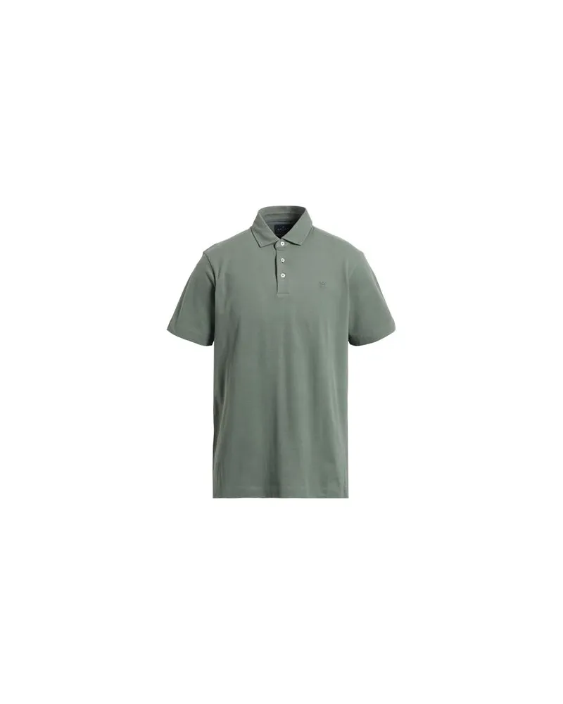 Hackett TOPS - Poloshirtsauf YOOX.COM Salbeigrün
