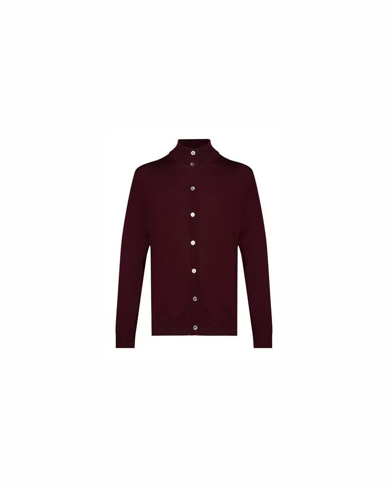 Daniele Fiesoli STRICKWAREN - Strickjackenauf YOOX.COM Bordeaux