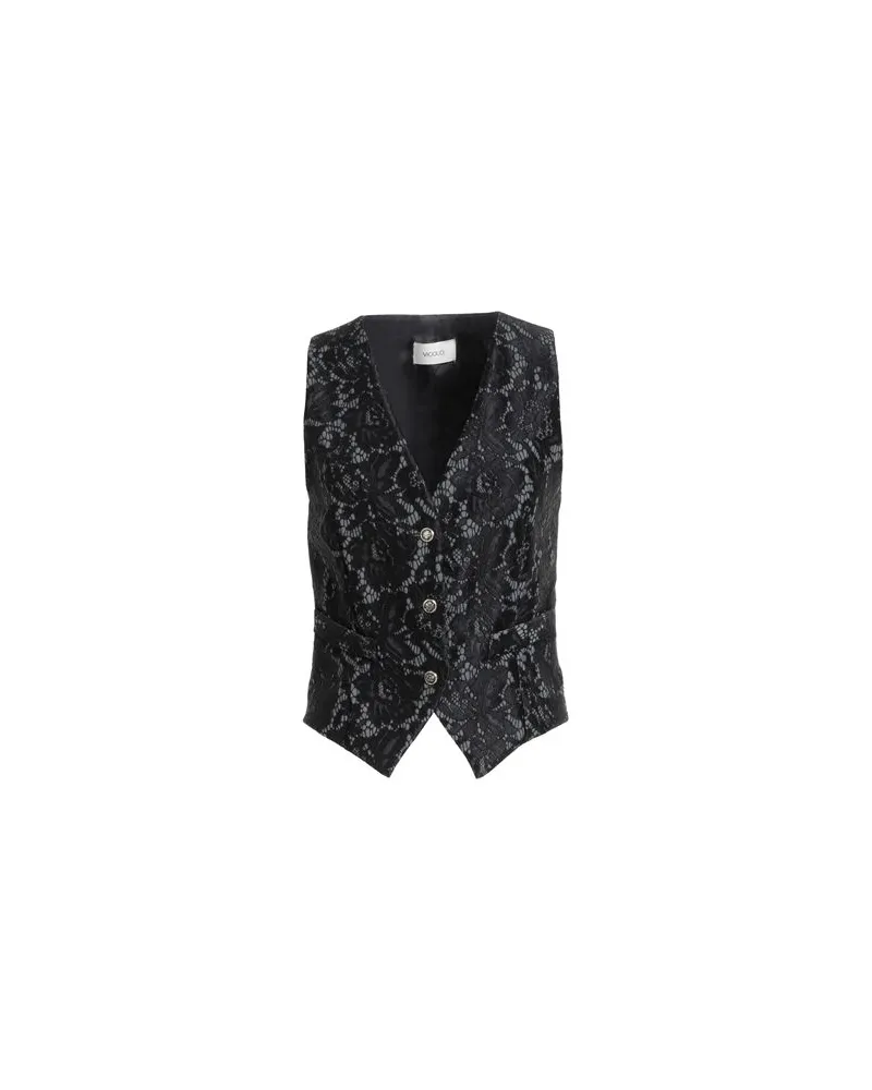 VICOLO ANZÜGE und CO-ORDS - Couture-Westenauf YOOX.COM Schwarz
