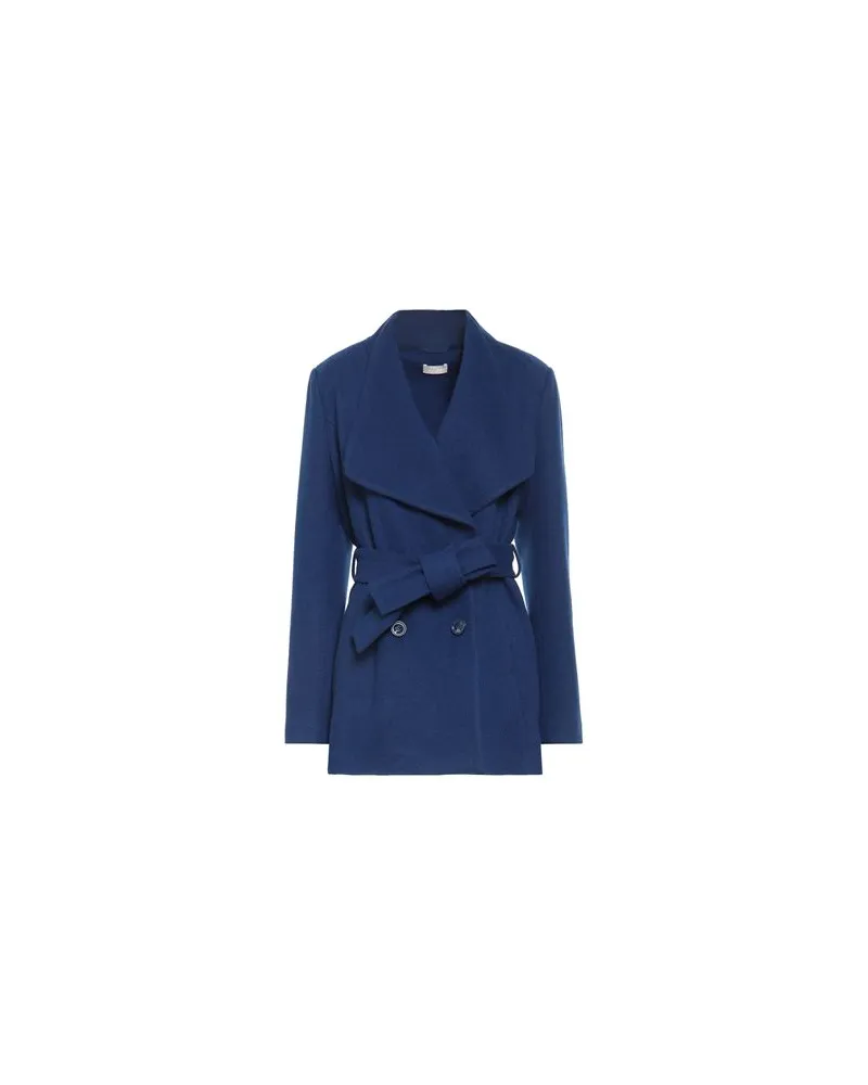 Liu Jo JACKEN & MÄNTEL - Mäntelauf YOOX.COM Blau