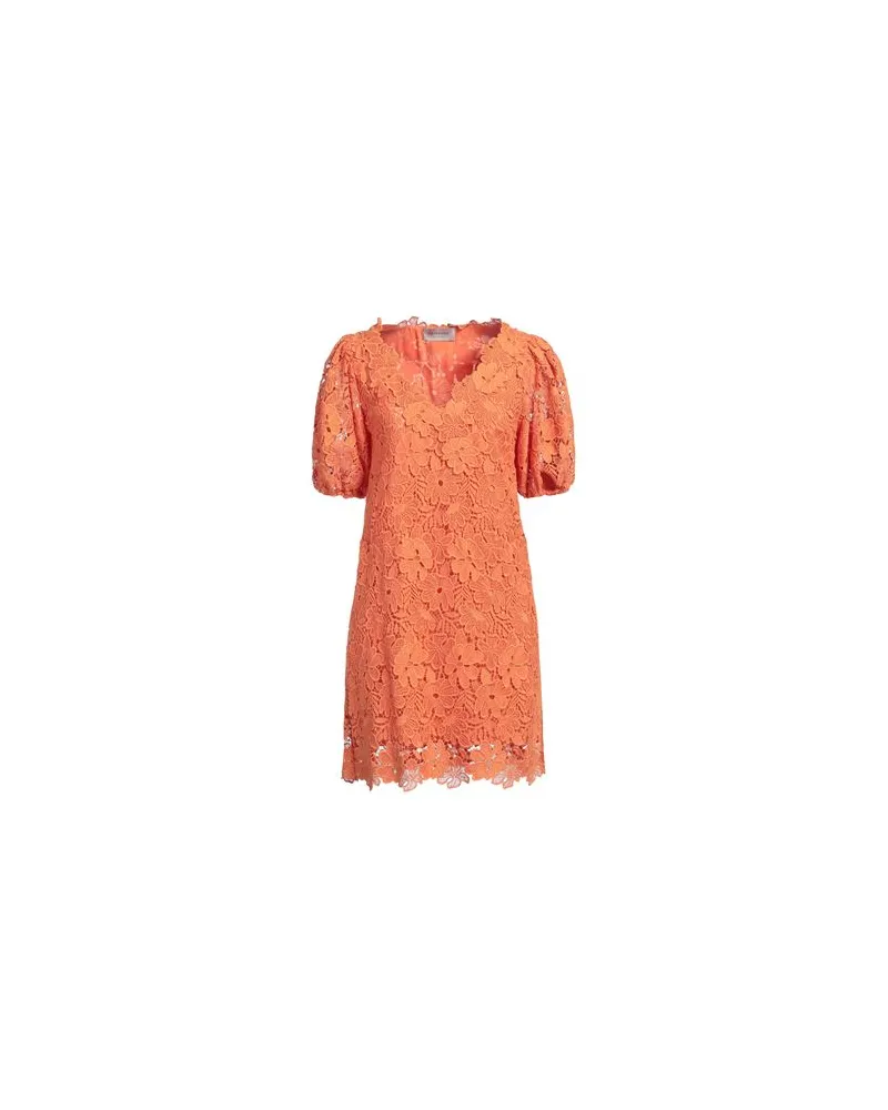 Ermanno Scervino KLEIDER - Mini-Kleiderauf YOOX.COM Orange